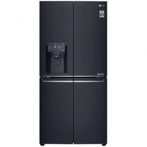 LG 570 Litre French Door Fridge Freezer GF L570MBL