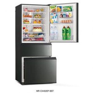 3. Mitsubishi 492 Litre Multi Drawer Refrigerator-MR-CX492EP-BST-A2