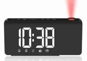 Alarm Clock Projection Digital Clock