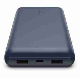 Belkin 20000mAh USB-C Portable Charger.