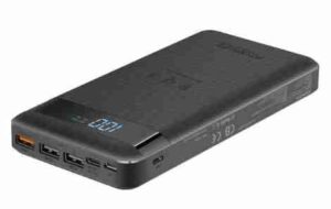 Promate AuraTank-20 10W Qi Wireless Power Bank