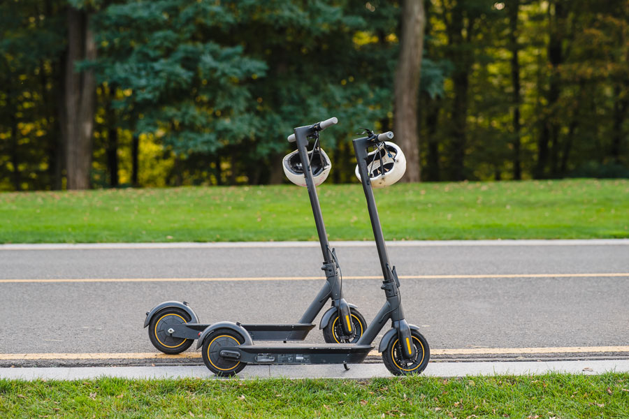 Electric scooters