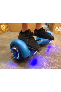 Chic Hoverboard blue