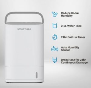 Smart Ape 7L Desiccant Dehumidifier