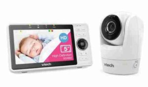 VTech Smart Wi-fi Pan & Tilt Video Monitor