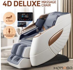 Homasa 4D Massage Chair Recliner 