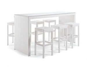 6 Seater outdoor furniture