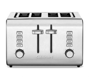 Cuisinart 4 Slice Toaster