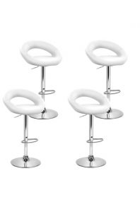 Artiss Set of 4 Bar Stools Rio Kitchen