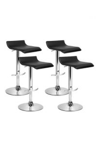 Artiss Set of 4 Bar Stools Sena Kitchen
