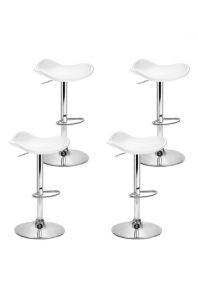 Artiss Set of 4 Kitchen Bar Stools