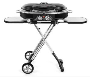 Cookmaster Portable LPG Twin Grill BBQ