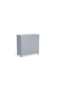 Cubit Cupboard 900 Silver