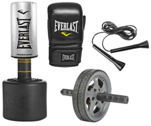 Everlast Powercore Heavy Bag Fitness Kit