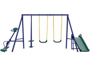 Metal Swing Set