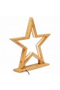 Bamboo Star LED Table Lamp 