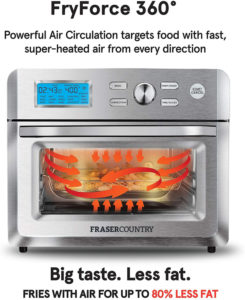 Fraser Country Air Fryer Toaster Oven