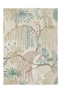 Sanderson Rain Forest Orchid Grey
