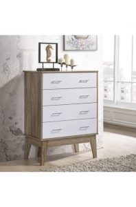 Tallboy Chest of Drawer Oak