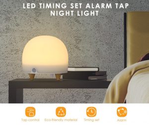 Tech Outlet Soft touch bedside ligh