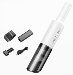 2 X Wireless Vacuum Cleaner Handheld USB Cordless