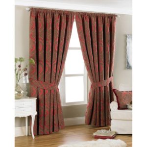 Pencil Pleat Curtains