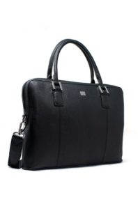 Black Leather Bag