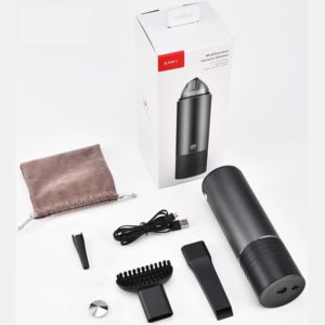 Mini Wireless Charging Vacuum Cleaner for Home Car 