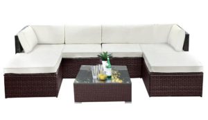 Outdoor Sofa Set