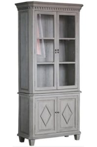 Retro Display Cabinet