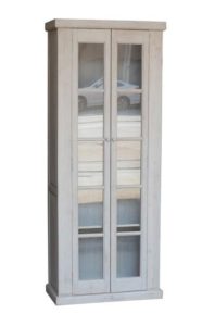 2-Door Display Cabinet