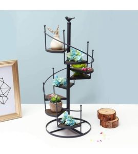 Iron Plant Rack Stand