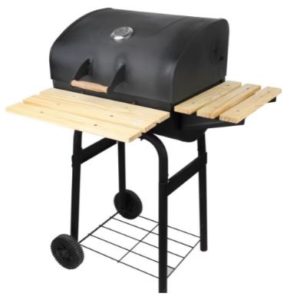 Charcoal BBQ Grill Oven