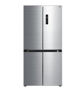 Midea 474L Cross Door Fridge Freezer 