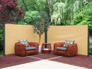 Retractable Side Screen