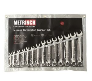 Metrinch Spanner Set