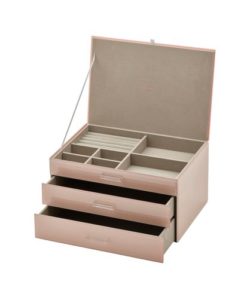 GABRIELLA Blush Jewellery Box