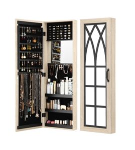 Mirror Jewellery Display Case