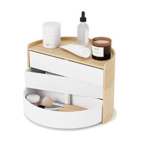 White Moona Storage Box