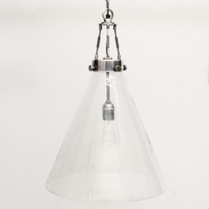Glass Hanging Light