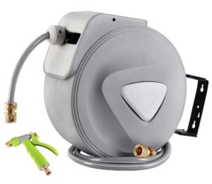 Retractable Hose Reel Auto Rewind