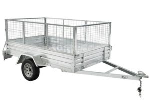 Trailer 8ft X 5ft With Cage