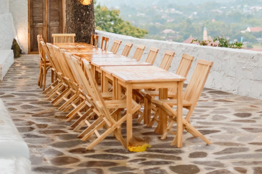 Best Wooden Outdoor Furniture