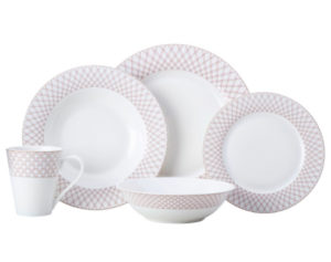 Jewel Rim Dinner Set