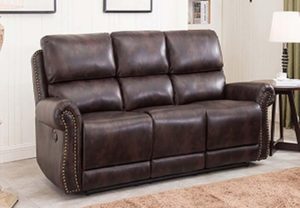 Recliner Sofa Brown