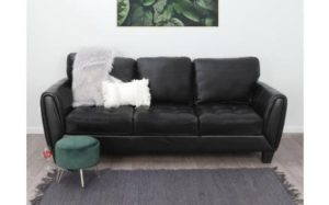 3-Seater Leather Sofa
