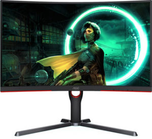 Curved Gaming Monitor