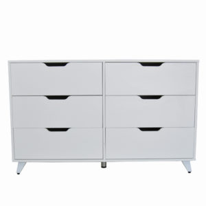 Lowboy Chest Drawer white