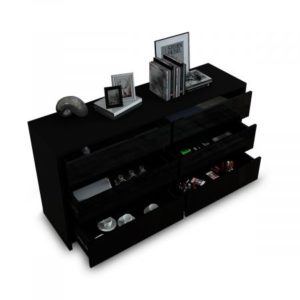 Modern Wooden Chest of Drawers