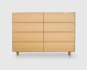 Slim 8 Drawer Lowboy